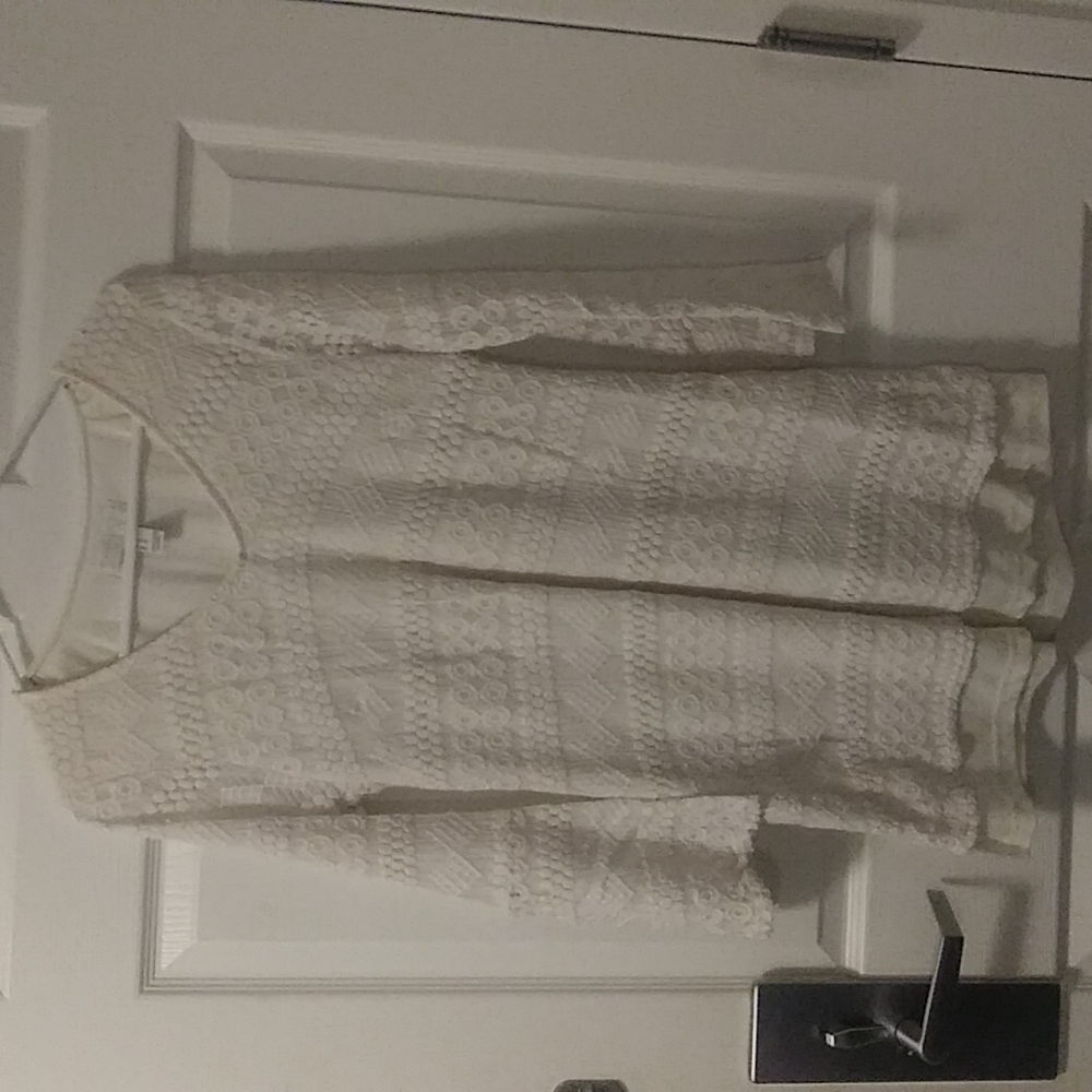 Forever 21+ double layer shirt